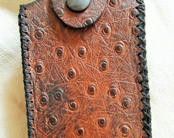 Phone case cell leather, handmade