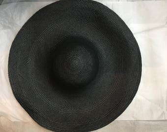 Large Panama Straw Body for Hat Making Millinery