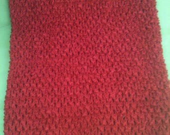 BUSTIER (hook, TOP) 1 size 4/6 years red