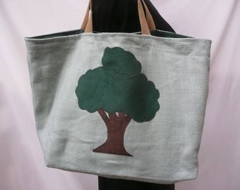 All adorned with a tree Tote