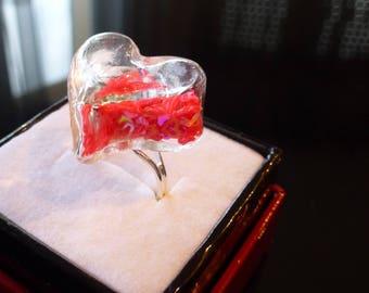 Ring glass Adjustable ring