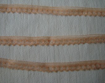 FINE lace coral ¤ 280 cm ¤ doll clothes