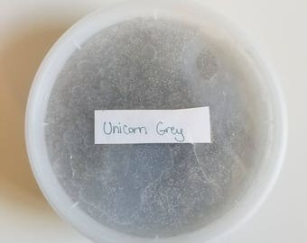 Unicorn Gray HOLOGRAPHIC slime!
