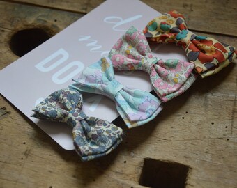 Libety bow Barrette