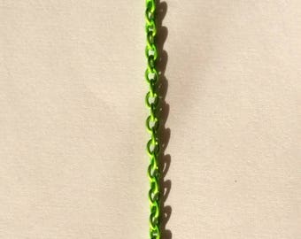 Beaded Chain Mesh Bracelet Tutorial