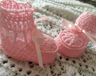 Summer BOOTIES, baby or reborn, 0-1 month @100 dreams-SWEETNESS