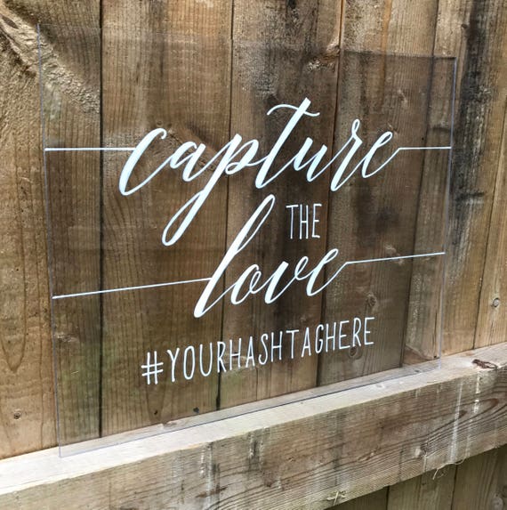22 Acrylic Wedding Signs To Buy (or DIY!)