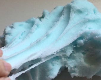 8oz Candy Floss Snow Slime