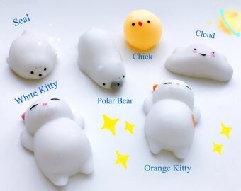 Mochi Squishy Animal Plush
