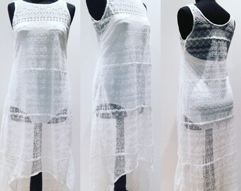 Dress ivory lace (prototype)