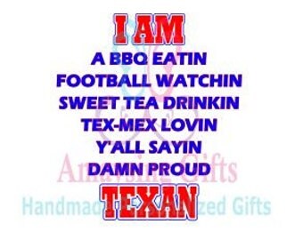 Svg - I Am Texas Svg - Texas Svg - Texan Svg - Texas Clipart - Texas Printable - Texan Png - Tejas - Texas - Howdy Yall - Prada Marfa