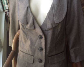 Gray Women's Jacket