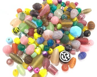 ❤ X 1 KG EXCEPTIONAL SET ❤ GLASS BEADS