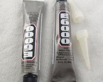 E6000 jewelry glue tube with fine Tip 9 ml