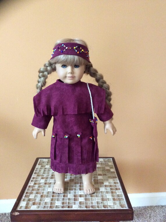 American Girl 18 Doll Indian outfit