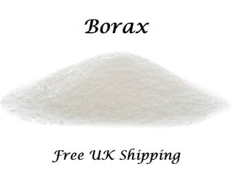 Borax, FREE UK Shipping, Perfect for Slime, 250 gms Sodium Tetraborate Decahydrate. 20 Mule Team Borax,