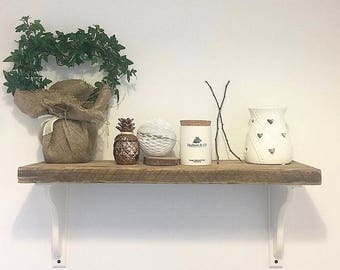 Handmade Scandi Vintage Wooden Shelves