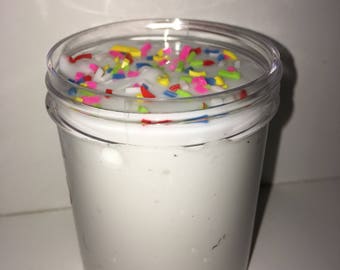 Birthday cake ice cream