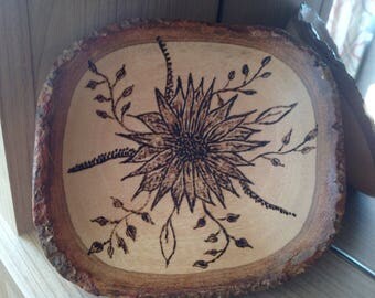 Sunflower bowl