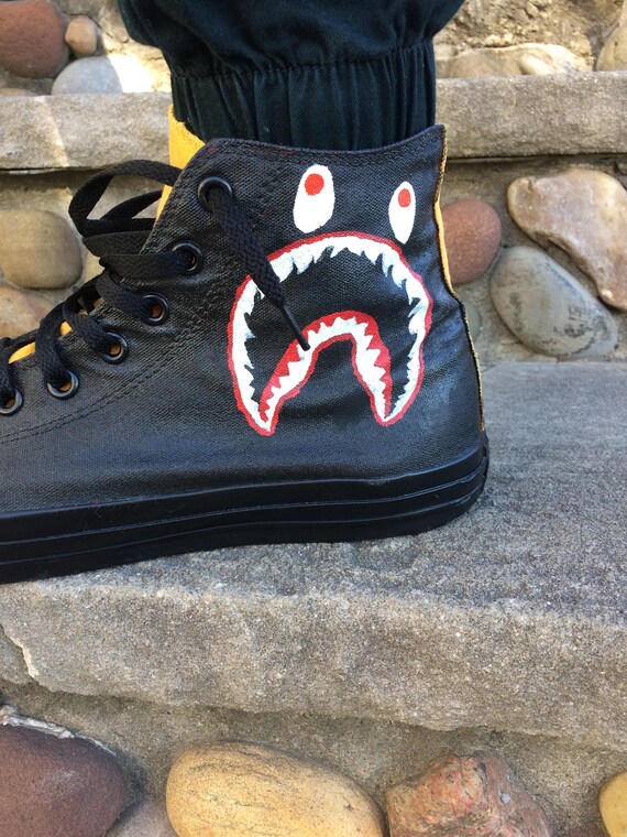 a bathing ape converse