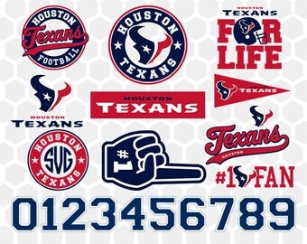 Houston Texans SVG, Houston Texans Files, Instant Download Football Files, Cricut, Cameo, Vinyl Machine, DXF EPS png jpg pdf - 011