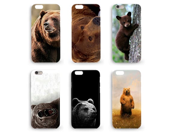 Bear case for Iphone 4 4S 5 5S 5C SE 6 6S 6plus 7 7plus 8