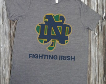 notre dame built different shirt