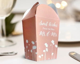 Printable gift box Etsy