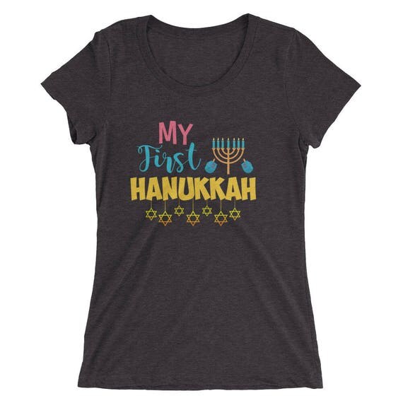 hanukkah shirt womens