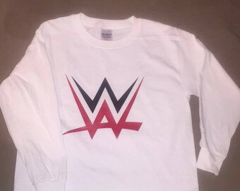 Wwe birthday shirt | Etsy