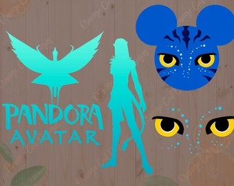 Pandora avatar | Etsy