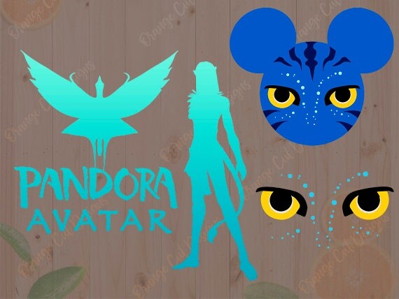 Free Free 76 Disney Pandora Avatar Svg SVG PNG EPS DXF File