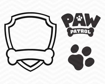 Free Free Paw Patrol Svg Logo 684 SVG PNG EPS DXF File