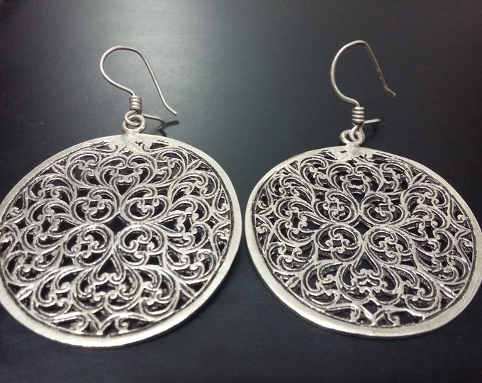 Jewelry Silver earrings jewelry pure Berber silver berber silver earrings gift jewelry for her