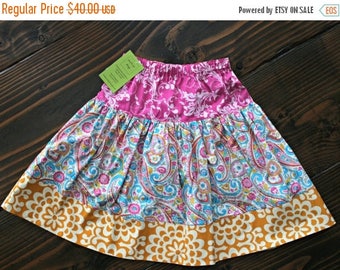 Twirl Skirt - Guava