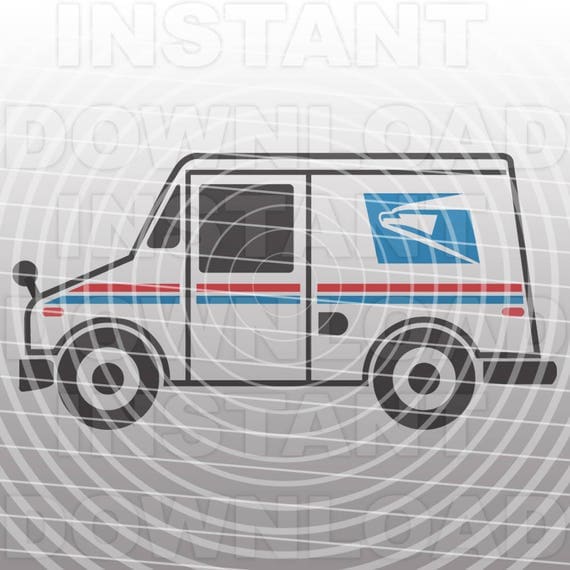 Free Free 269 Mail Truck Svg SVG PNG EPS DXF File