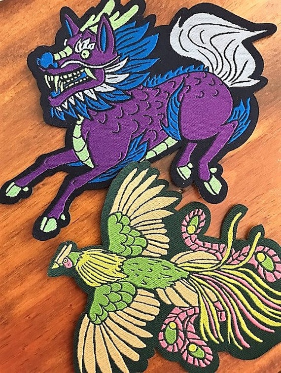 Custom IRON ON Patches 50 Your own artwork Up to 10