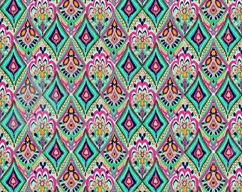 Crown Jewels Lilly Inspired HTV, pattern vinyl, sheet size 12"x12" , Lily P adhesive printed craft vinyl LP-27ss