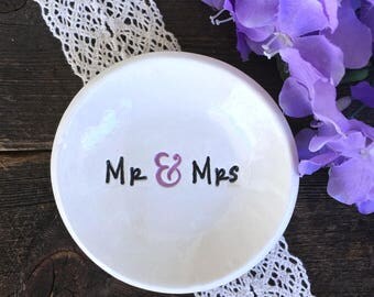 ring dish mr mrs ring bowl wedding ring holder wedding ring dish wedding gift jewelry dish trinket dish - Wedding Ring Dish ring dish mr mrs ring bowl wedding ring holder wedding ring dish wedding gift jewelry dish trinket dish - Wedding Ring Dish