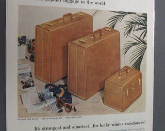 lug 105 Steamlite Samsonite Feb 1956 Holiday Mag.