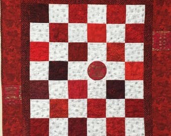 Festival Sale Trying To Fit In 37x43 inch art quilt