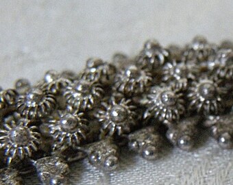christmasinjuly Ethnic Silver Bracelet