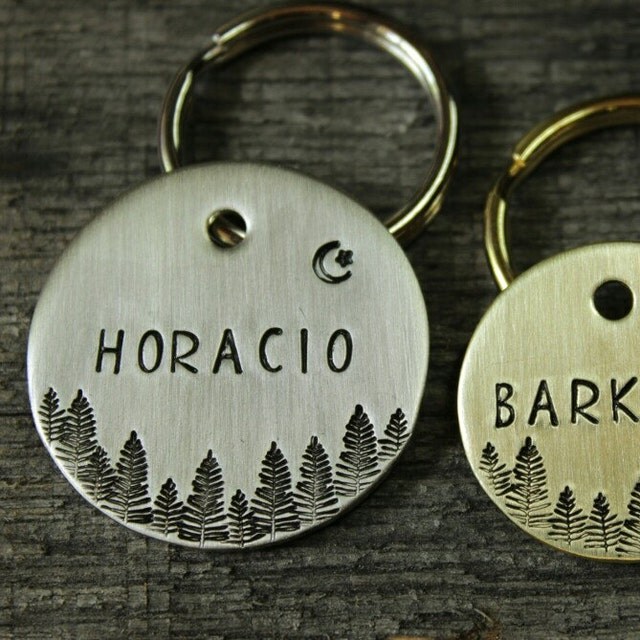 Canadian Artisan Pet ID tags & Leather Goods by MJLeatherwork