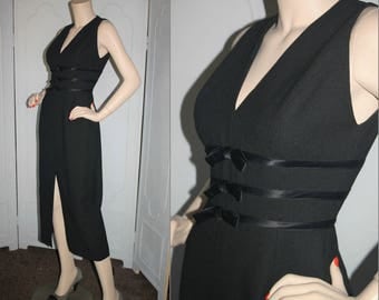 Vintage 1990's Dress by Shelli Segal Laundry. Small to Medium.