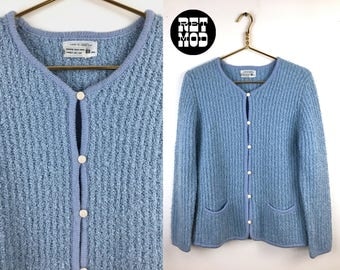 Pastel blue sweater | Etsy