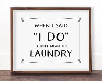 Funny laundry | Etsy