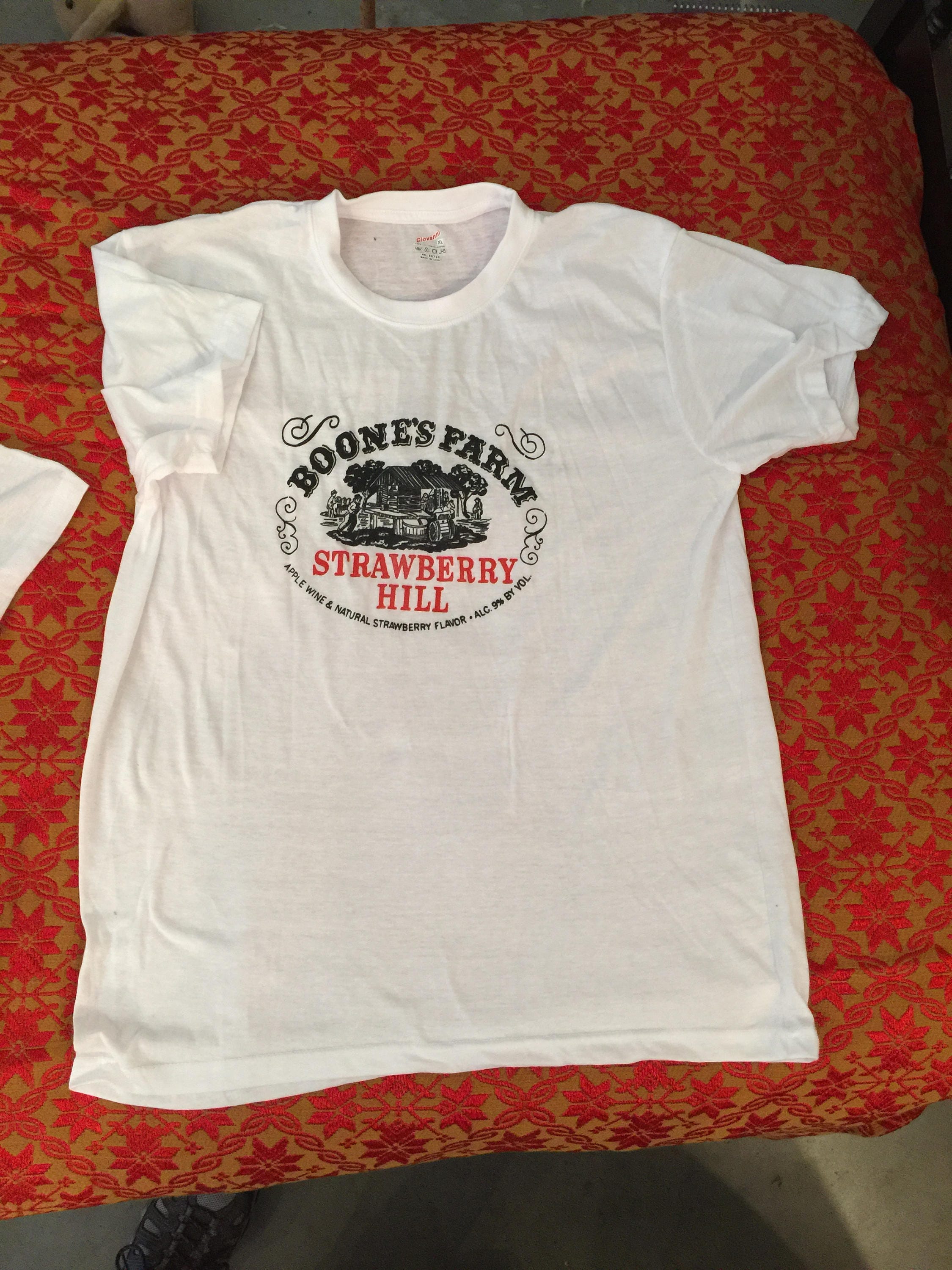 boones farm shirt