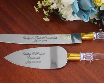  Cake  server set  Etsy