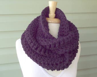 Crochet Infinity Scarf Pattern Crochet Cowl Scarf Pattern