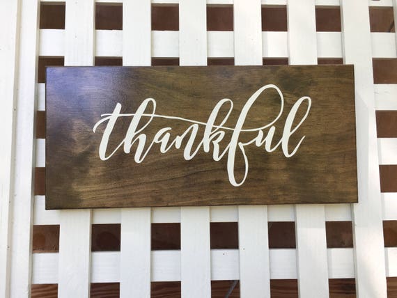 thankful family quotes inspirational stained wood sign